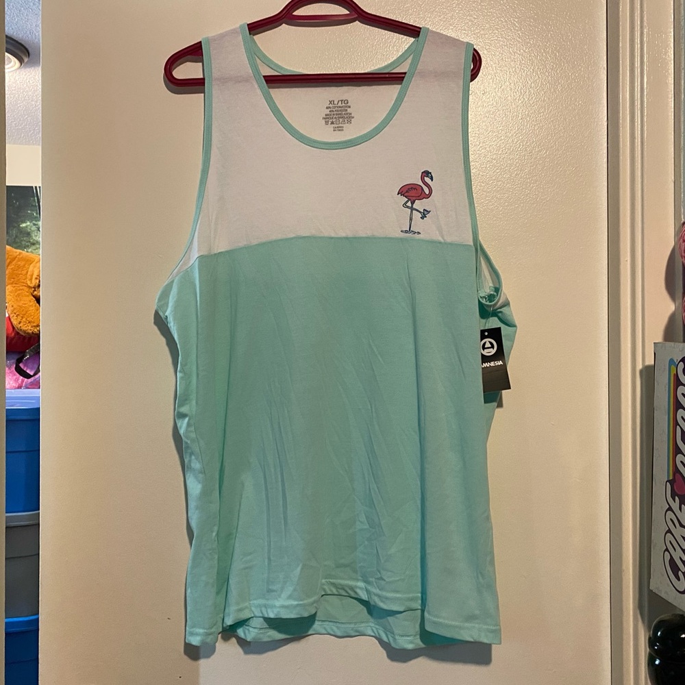 BNWT AMNESIA TROPICAL TANK TOP